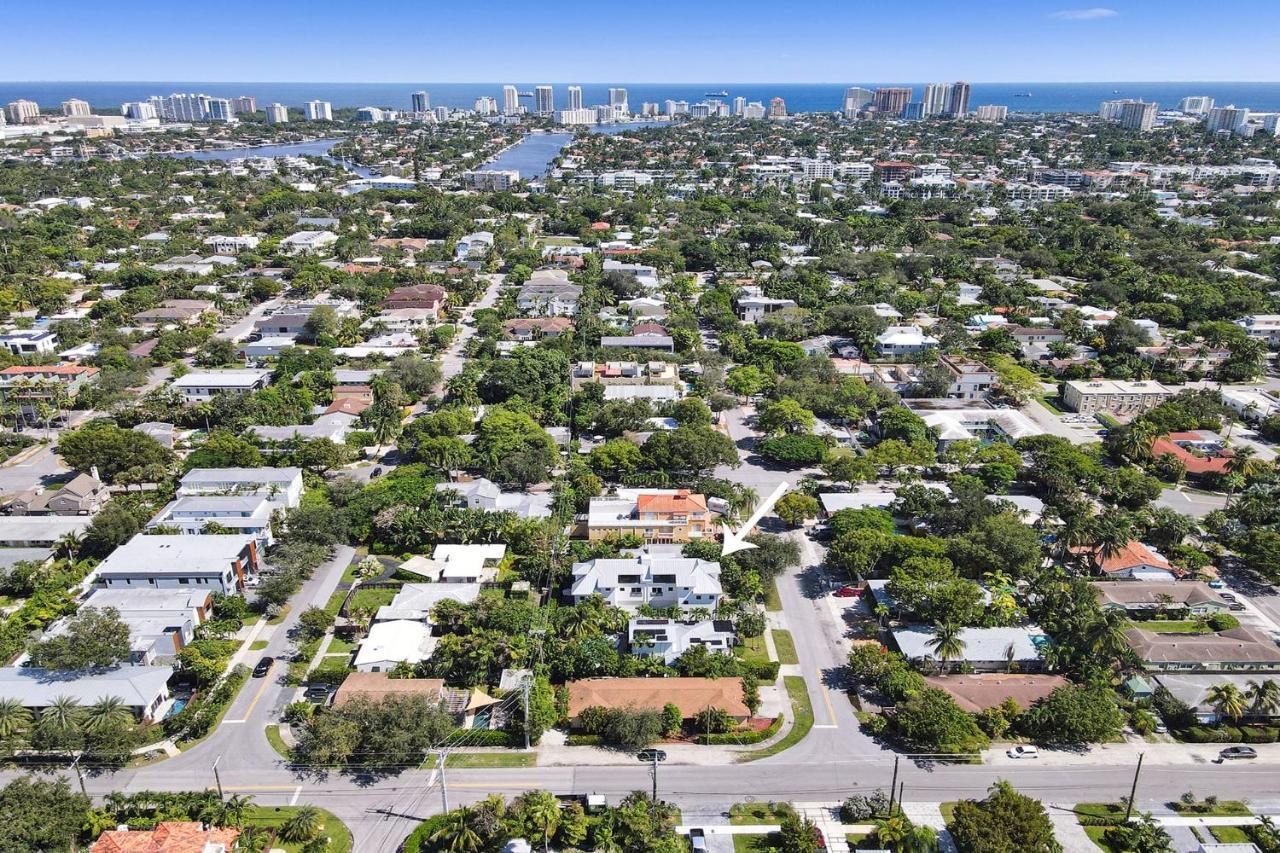 Victoria Park Overlook Villa Fort Lauderdale Exterior photo