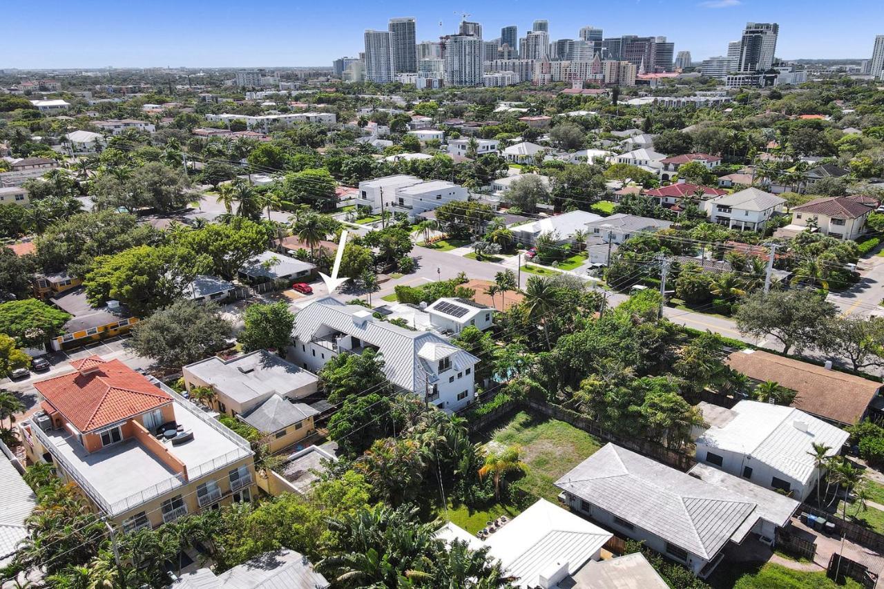 Victoria Park Overlook Villa Fort Lauderdale Exterior photo