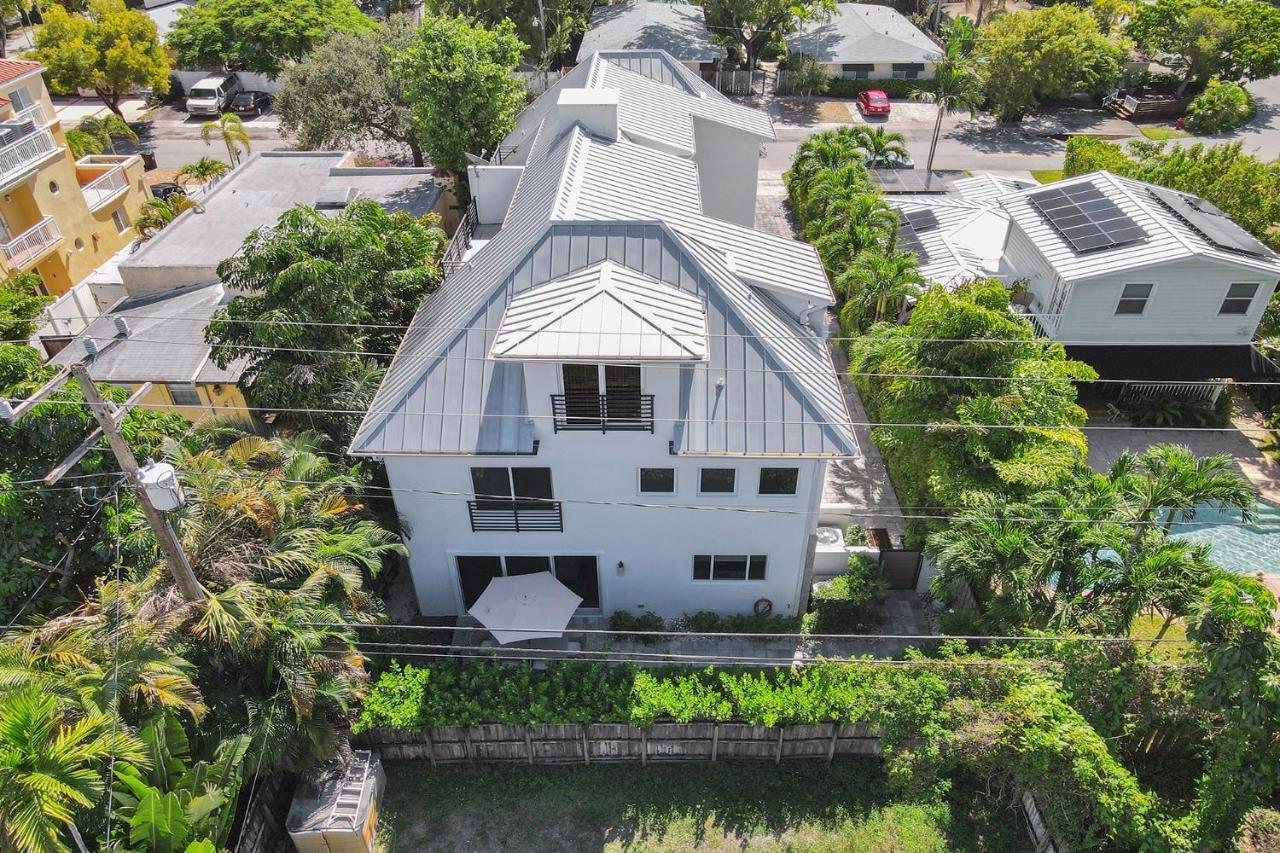 Victoria Park Overlook Villa Fort Lauderdale Exterior photo